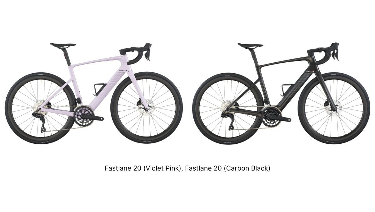 Električno cestno kolo Scott Fastlane 20 2026